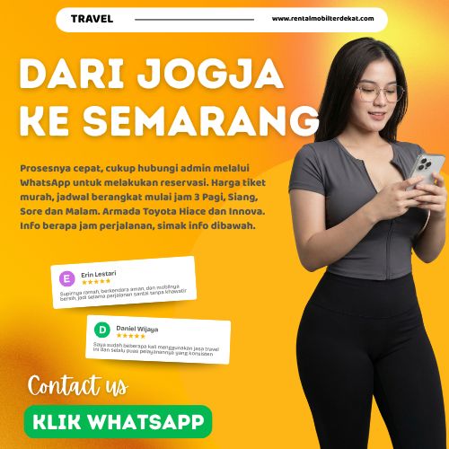 10 Travel Jogja Semarang Diskon 29% Harga Tiket Jauh Lebih Murah Hari Ini