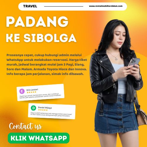 5 Travel Padang Sibolga Diskon 29% Harga Tiket Jauh Lebih Murah Hari Ini